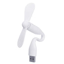 350ml Portable USB Charging Mini Humidifier Car Home Office Air Diffuser Fan