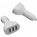 Car Charger 3 Port Three USB iPHone iPad  Labtop Current Adapter 5V 5.2A 26W
