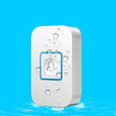 CACAZI A88 1 Receiver 1  Transmitter EU Plug 300M Remote Control Waterproof Intelligent Indicator Light Wireless Doorbell