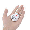 Z-wave 908.4MHz 4 Key White Wireless SOS Remote Control Sensor Controller Home Automation