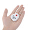 Z-wave 908.4MHz 4 Key White Wireless SOS Remote Control Sensor Controller Home Automation