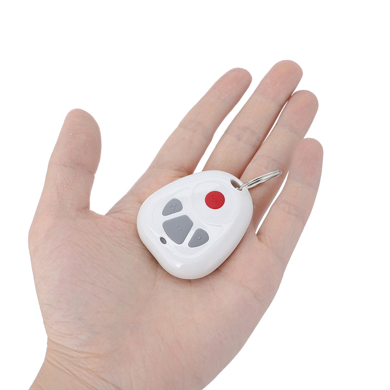 Z-wave 908.4MHz 4 Key White Wireless SOS Remote Control Sensor Controller Home Automation