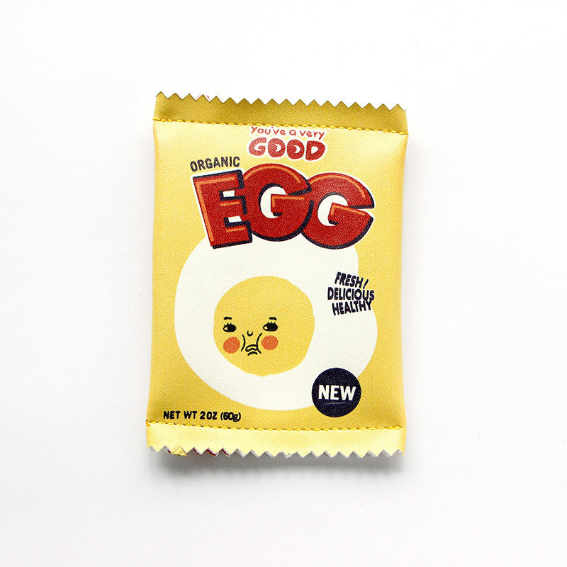 KCASA KC-SB010 Women Girls Cute Fashion Snacks Coin Purse Mini Wallet Money Bag Key Change Pouch