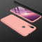 Bakeey 3 in 1 Double Dip Full Body Ultra Thin Shockproof Hard PC Protective Case for Xiaomi Redmi Note 7 / Note 7 Pro