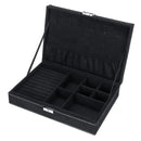 Jewelry Case Ring Earring Necklace Trinket Organizer Display Storage Box
