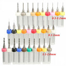 Drillpro Upagrade DB-P1 10pcs Tungsten Steel Hard Alloy PCB CNC Drill Bit For Circuit Boards