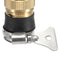 3/4 Inch Adjustable Brass Water Tap Hose Connector Washing Machine Faucet Quick Adapter