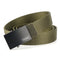 TUSHI 125cm Nylon Waist Belts Zinc Alloy Quick Release Inserting Buckle Tactical Belt