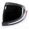 Car Rearview Mirror Cover Caps Carbon Fiber for Mercedes-Benz W205 GLC 2015-18 Left-hand Driving