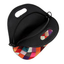 Stretchy Neoprene Insulated Lunch Bag Tote Reusable Bento Container Organizer With Shoulder Girdle