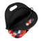 Stretchy Neoprene Insulated Lunch Bag Tote Reusable Bento Container Organizer With Shoulder Girdle