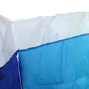 Rainbow Pattern 2m Frameless Flying Kite Dual Lines Control