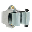 5Pcs Clip Hook Mop Broom Holder Brush Hanger Handle Wall Mounted Kitchen Storage Rack