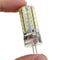 G9 G4 7W 48 SMD 2835 LED Warm White White Corn Light Lamp Bulb AC 220V