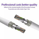 Bakeey 5A Type C USB Quick Charging Data Cable For Xiaomi MI8 Mi9 HUAWEI P30 Pro Mate40 Pro OPPO Oneplus Pocophone F1