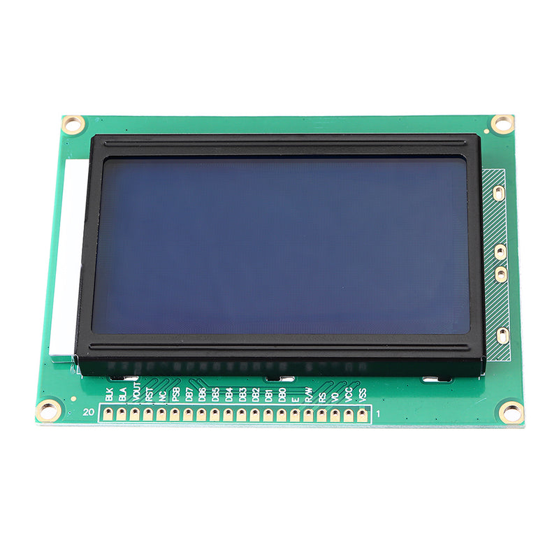 5V 1604 LCD 16x4 Character LCD Screen Blue Blacklight LCD Display Module