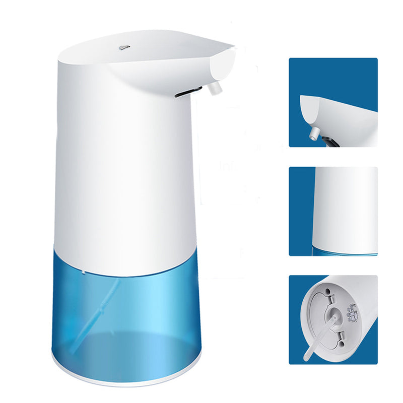 Xiaowei X4 Intelligent Soap Dispenser Automatic Induction Foaming Liquid Shampoo Container PIR Infrared Sensor Hand Washing Machine