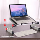 Notebook Bracket Lifts The Base Plate Bracket To Adjust The Desktop Bracket Of The Lifting Laptop Stand