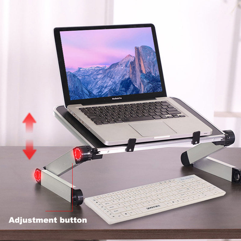 Notebook Bracket Lifts The Base Plate Bracket To Adjust The Desktop Bracket Of The Lifting Laptop Stand