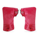 BIKIGHT 1 Pair Motorcycle Scooter Bike Bicycle Cycling Handlebar Hand Protector Windproof Gloves