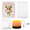 DIY Cat Doll Wool Felt Craft Non Finished Poked Set Handcraft Kit Material Bag