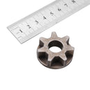 Drillpro M14/M16 Chainsaw Gear 115 125 150 180 Angle Grinder Replacement Gear For Chainsaw Bracket
