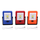 Portable COB Hook Magnetic Work Light USB Rechargeable Outdoor Lamp for Camping Fishing Hiking