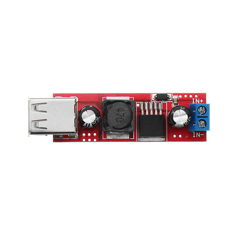 10pcs DC-DC 3A Step Down Regulated Power Module Car Charger Dual USB Output 9V/12V/24V/36V To 5V