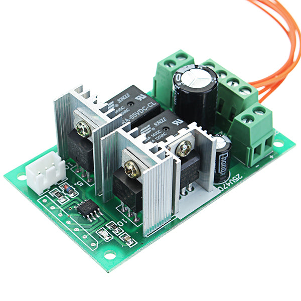 DC 5-30V 10A 300W PWM DC Motor Speed Regulator Speed Controller Support PLC 0-5V