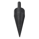Drillpro 38/42/45mm Kindling Firewood Splitter Drill Bit Firewood Split Drill Bit Triangle Shank for Electric Drill