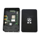 Updated Raspberry Pi ABS Case Black/White/Transparent Enclosure Box V4 for Raspberry Pi 4B