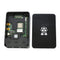 Updated Raspberry Pi ABS Case Black/White/Transparent Enclosure Box V4 for Raspberry Pi 4B