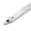 RED ARROW Quick Change Wood Turning Tool Square Shank with Wood Carbide Insert / Quick Change Carbon Fiber Tube Handle