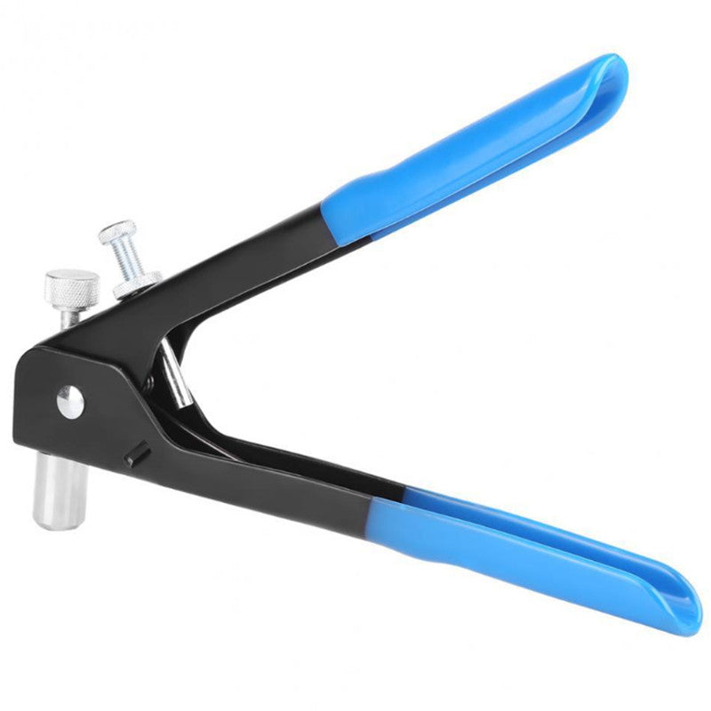 86Pcs Aluminum Alloy M3-M8 Blind Rivet Nuts Threaded Insert Rivet Tool Riveter with Rivnut Nutsert Riveting Kit Tool