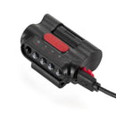 MT-B03 8000 Lumens Fishing Lamp Mini USB Charging Hat Clip Induction Headlight For Camping Hunting