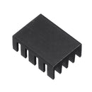 30Pcs 19x14x7mm Heat Sink Chip Special Radiator Aluminum Heat Conduction
