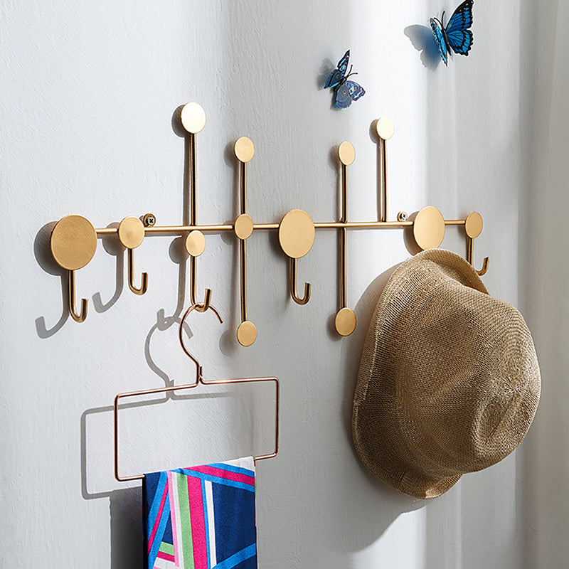 Coat Hanger Rack Hat Clothes Hook Wall Mount Hanging Nordic Cloth Hanger Creative Home