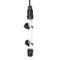 7W/9W/11W/13W UV Fish Tank Sterilizer Submersible Germicidal UV Lamp Aquarium Timer Sterilizer