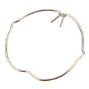 Square Rotation LED Downlight Ceiling Lamp Bracket for 70-75mm GU10 MR16 Light Bulb