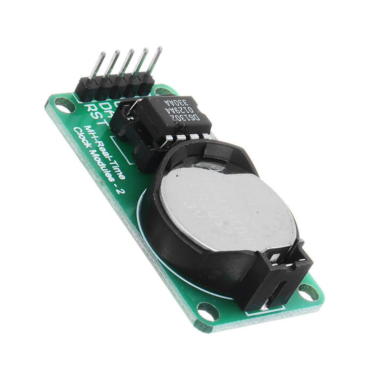 DS1302 Real Time Clock Module With CR2032 Battery Power Down Travel Time DS1302 Module