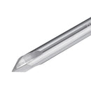 Drillpro 3 Flutes 60 Degree Carbide Chamfer Mill 3/4/5/6/7/8mm Tungsten Steel Milling Cutter