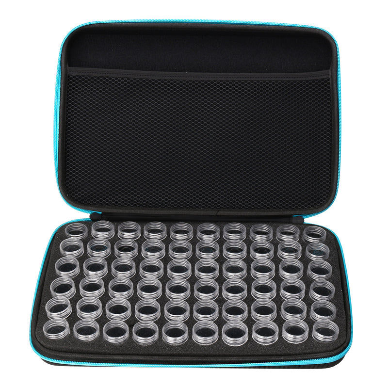 60 Slots Embroidery Diamond Paintings Storage Box Case Nail Art Holder Tool