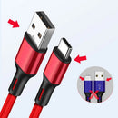 Bakeey 2 IN 1 2.5A Type C Micro USB Fast Charging Data Cable For Xiaomi Redmi 7A Redmi 6Pro OUKITEL Y4800 Hauwei P30 Pro Mate 30 S10+ Note10