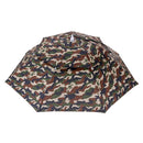 ZANLURE Foldable Double Layer Sun-proof Fishing Umbrella Hat Outdoor Camping Hiking Golf Umbrella Headwear Cap