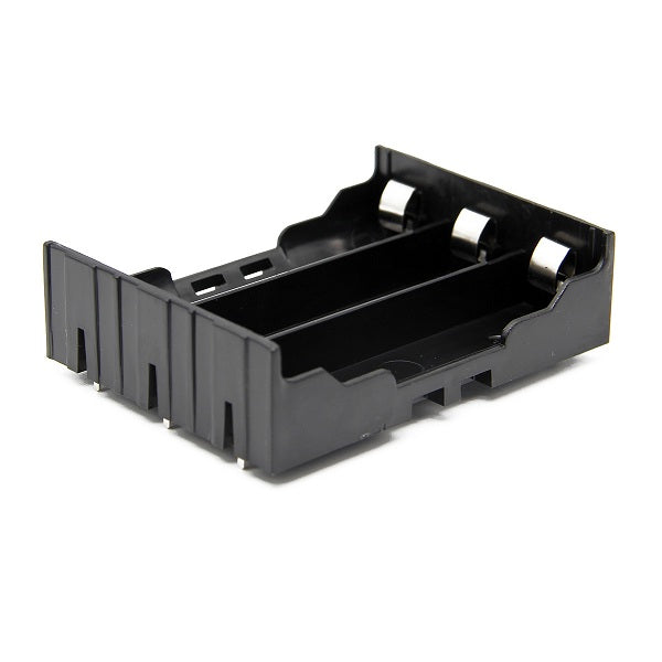 3pcs DIY 3-Slot 18650 Battery Holder With Pins