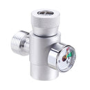 CGA320 G1/2 Tank CO2 Refill Adapter Connector Kit For Filling SodaStream Tank