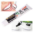 Bamboo Charcoal Black Teeth Whitening Toothpaste Smoke Stains Tartar Removal Oral Care