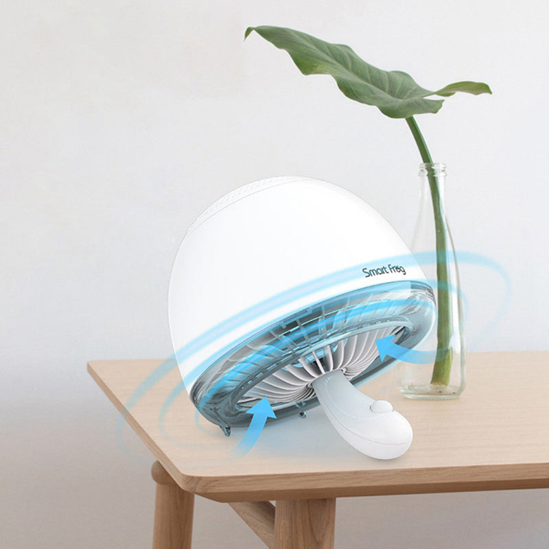 Smart Frog KW-MK200 6W Mushroom Mosquito Dispeller Trap Pest Control Insect Killer Lamp Night Light Flies HouseFly Killing Lamp from Xiaomi Youpin