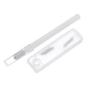 D-300P Mini Rubber Wood Carving 140x10mm Carving Tool with 10 Replaceable Blades