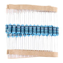 50pcs 1W Metal Film Resistor 1% 10K ohm